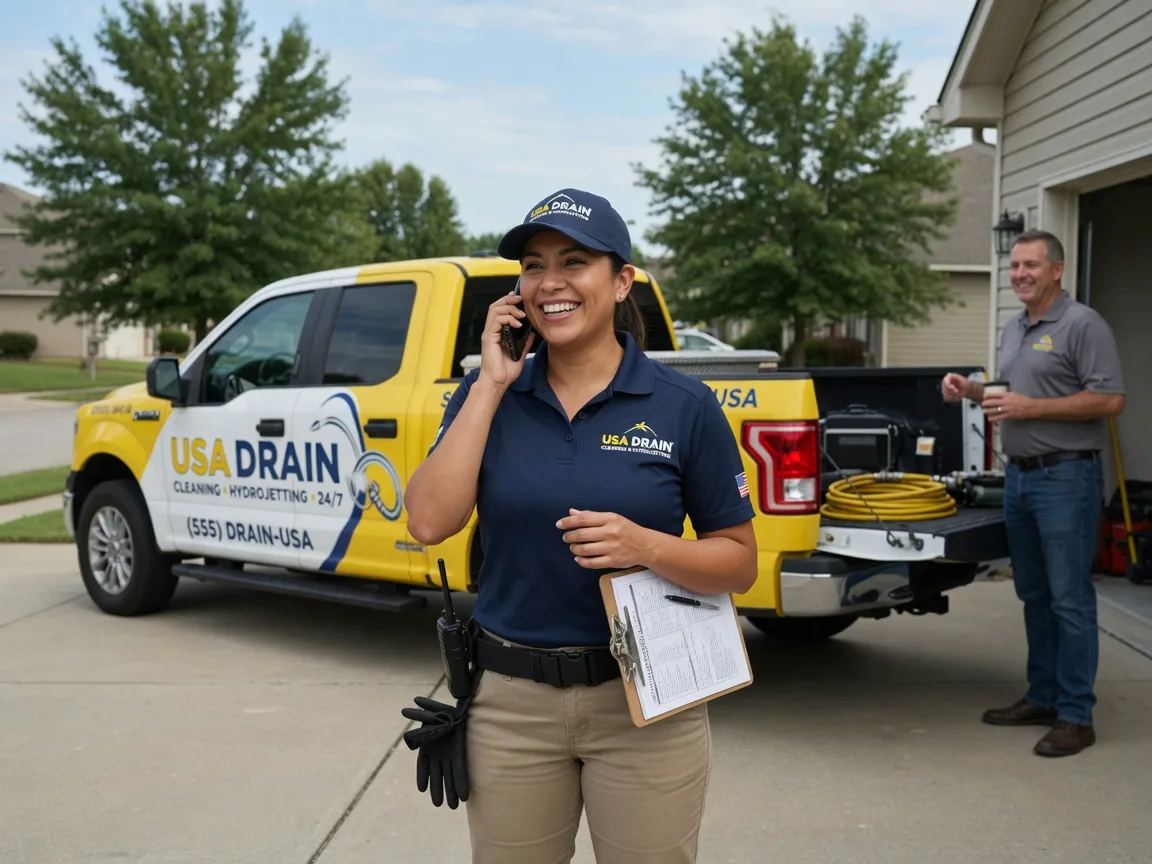 Drain Cleaning Wright, KS FAQs