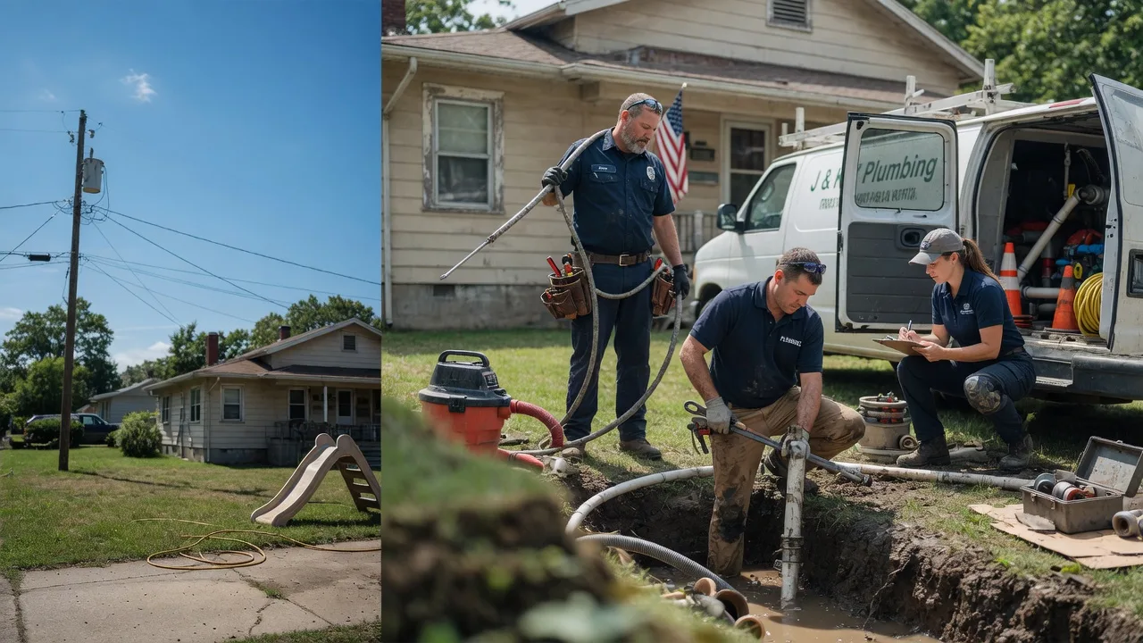 Drain Cleaning in Wright, KS near me
